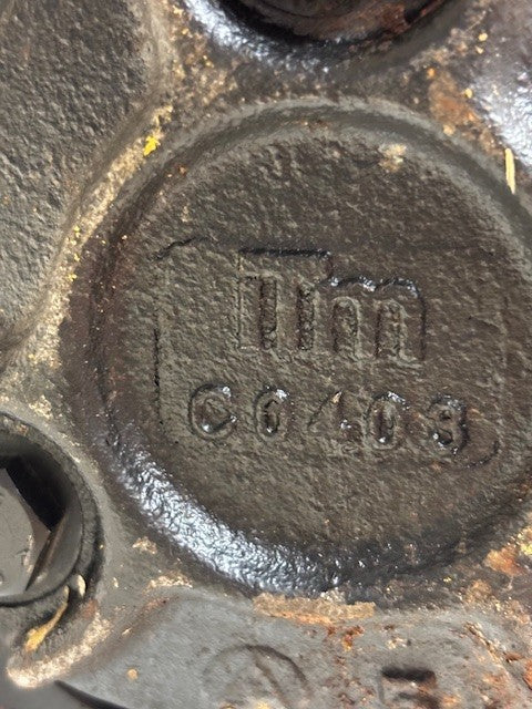 ITM  Excavator Roller C0403 | VFT2784 | FF8 | S2040 | N1209 | C0403000M00