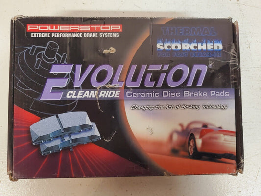 PowerStop Evolution Clean Ride Ceramic Disc Brake Pads | Thermal | 16-1286