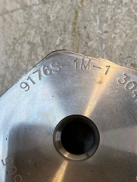 Machining & Milling Gland Nut 33mm Bore 9176S-1M-1 | 304L | WV16965 | RC8