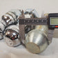 3 Quantity of Mixed Trailer Hitch Balls 2" | 8000 Lb (3 Qty)