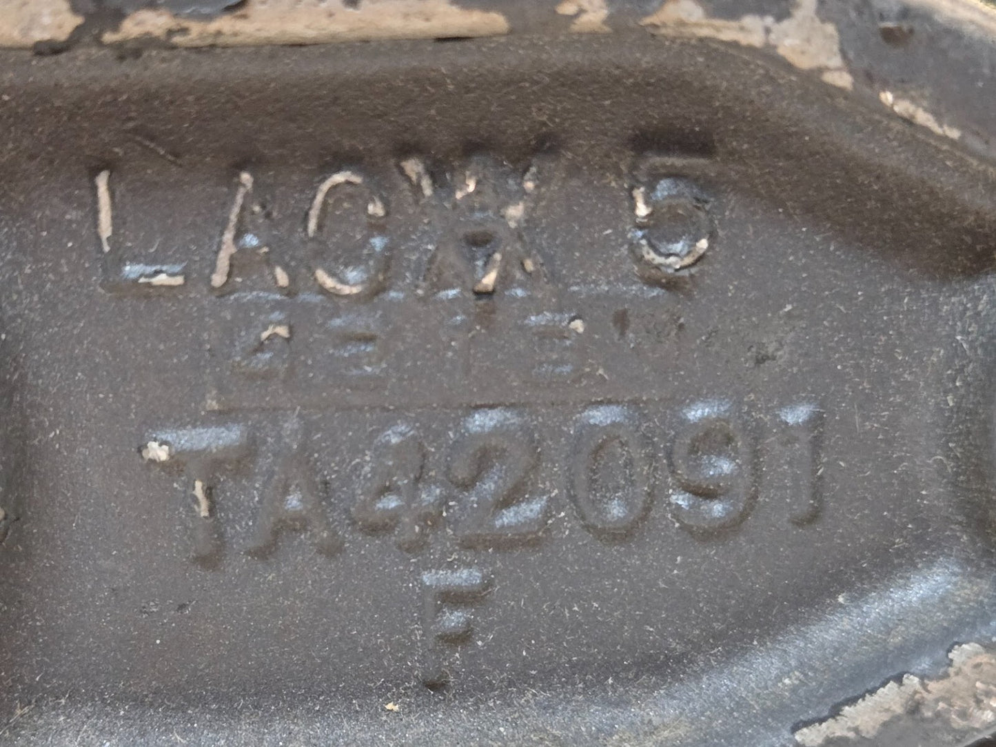 Charging Cut-Off Pilot Air Brake Valve TA42090 | 4218 | LAC XX F | 619-4874-3