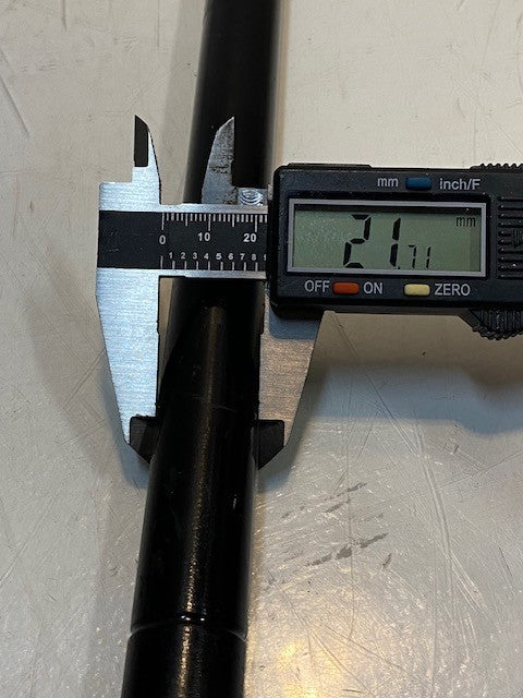 SUSPA 06340 21" Long 187 lbs. Gas Prop 22mm OD 13mm Bore