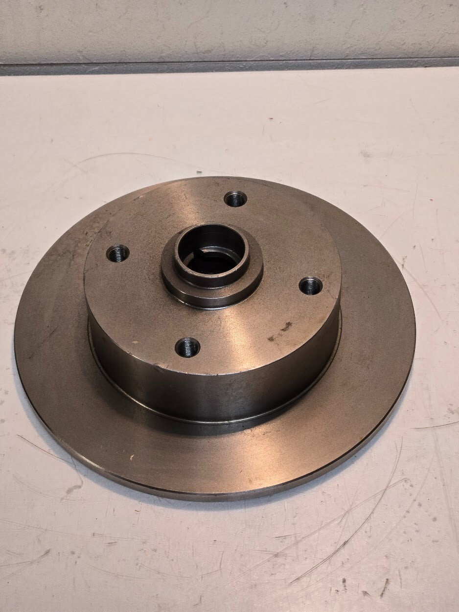 Disc Brake Rotor and Hub Assembly | 4 x 5" Bolt Pattern | 11" Rotor Diameter