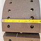 2 Quantity of Meritor Brake Shoes 3222-L-2196 | 3222-M-2197 (2 Qty)