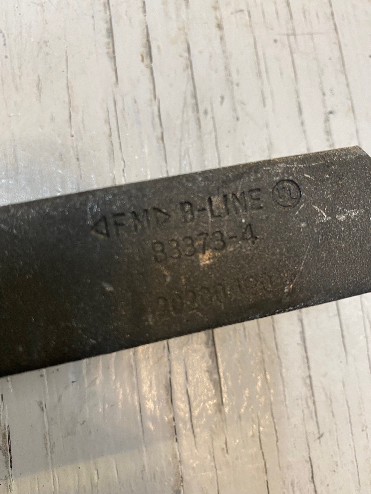 28 B3373-4 Cooper B-Line Zinc Plated Riser Clamps (28 qty)