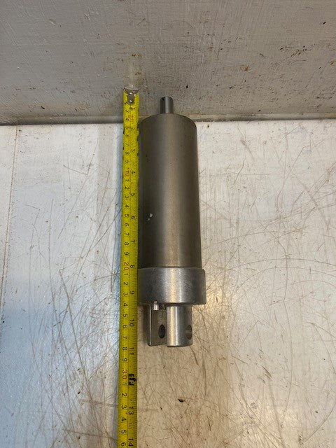 Pelton & Crane Pneumatic Hydraulic Cylinder 11" Long 70mm OD