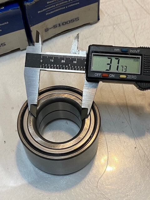 3 Quantity of Motor City Wheel Bearings S-510055 | 51720-29XXX (3 Quantity)