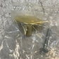 24 Qty of Allison 256PB, 1-1/4in, Brass Cabinet Door Drawer Pull Knobs (24 Qty)