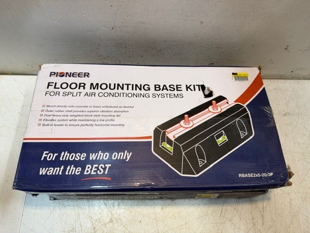 2 Quantity of Pioneer Floor Mounting Base KitS RBASE2x5-20-3P (2 Quantity)