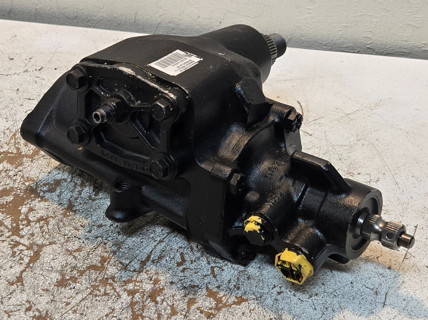 Power Steering Gearbox F7AC | 1-3350 | 2J169L | NR48 | 587BA | AC24-3583-AA