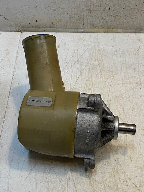 Ford Reman Power Steering Pump w/ Attached Plastic Fluid Resevoir 2-291-2-107