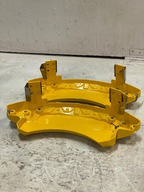 2 Qty of Yellow Caliper Brake Covers TSL-3-R (2 Quantity)