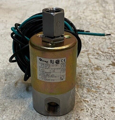 Versa Valve ESM-8302-22-CB-H-3-A120 Solenoid Valve