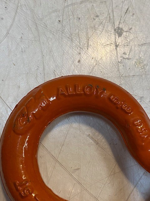 CM WLL 5T 16mm 5/8 Orange Screw Pin Anchor Shackle
