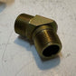 18 Quantity of 45 Degree Brass Elbow Fittings 26mm Thread 18mm ID (18 Quantity)