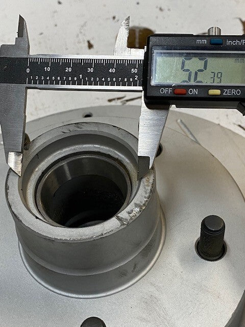 Lug Drilled & Slotted Brake Rotor 5519 190630 MIN THK 24.5MM