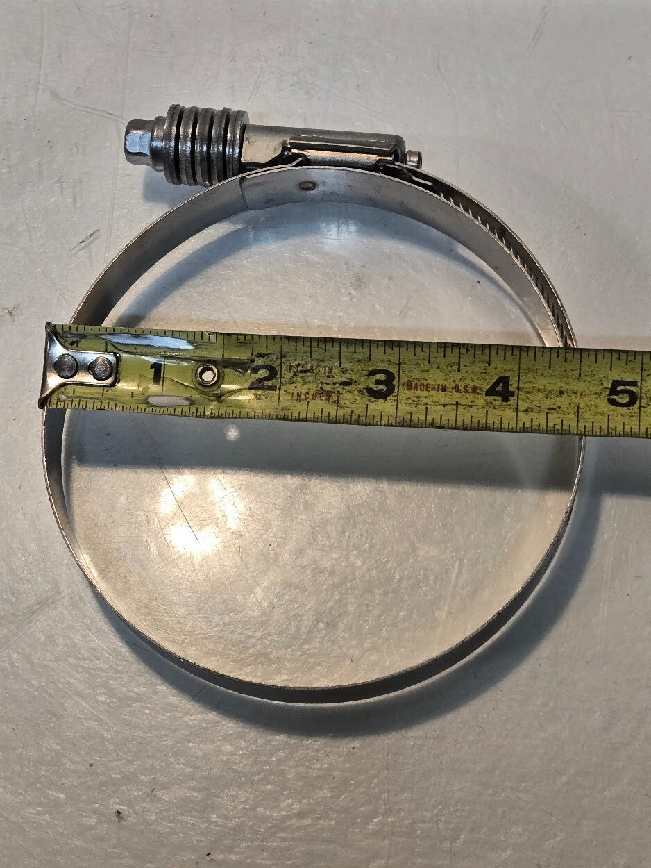 3 Quantity of Breeze Constant Torque 0345 CT450 SS Hose Clamps (3 Quantity)