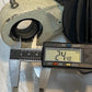 Jastram JA-201027-1 Pneumatic Cylinder Heavy Duty Air Actuator 30-1/2" Long