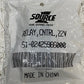 3 Qty of Source One S102425986000 Control Relays 22V SPST (3 Quantity)