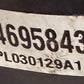 Power Steering Pump 04695843 | 4in Width, 5-3/8 in Length, 4-1/4in Height