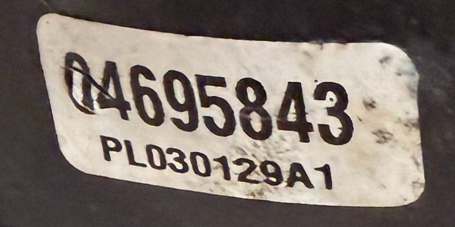 Power Steering Pump 04695843 | 4in Width, 5-3/8 in Length, 4-1/4in Height