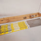 6 Qty. of M-D Building Products 36" Satin Nickel Flat Top Threshold 49010(6 Qty)