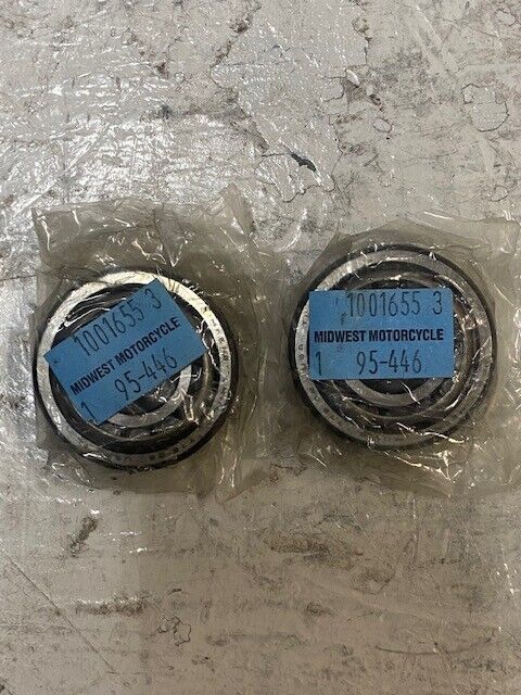 Pack of 2 NOS Widwest Motorcycle Timken Bearings 95-446 LM11949 778OB (2 Qty)