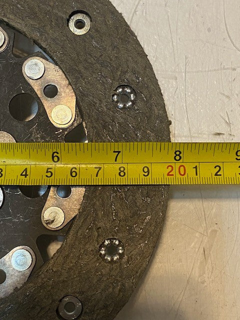 Sachs Flywheel Clutch Friction Disc 1864342103 | 26mm Bore 7-3/4" Dia.