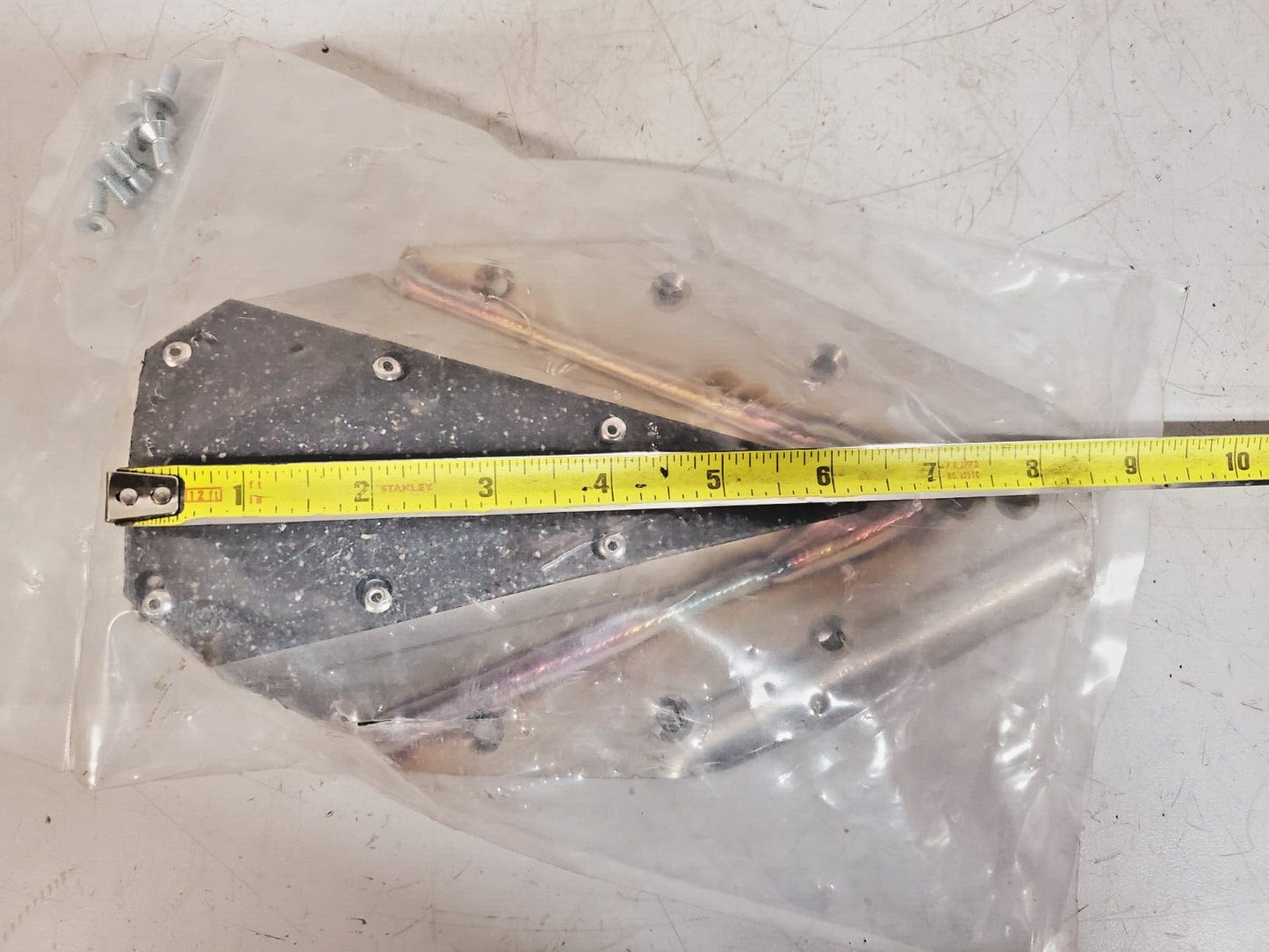 Skid Plate for ARSFX Linkage Fits Honda 8.5" Length