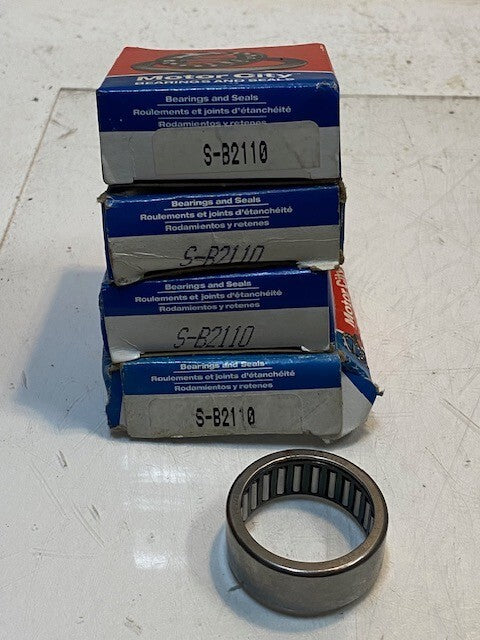 4 Quantity of Motor City Wheel Bearings S-B2110 | B2110 (4 Quantity)