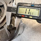 Dynamatic Limited UK Gear Hydraulic Motor/Pump A22.4L29155 Splined Drive Shaft