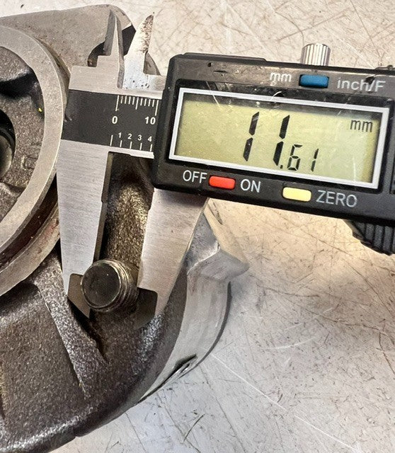 Dynamatic Limited UK Gear Hydraulic Motor/Pump A22.4L29155 Splined Drive Shaft