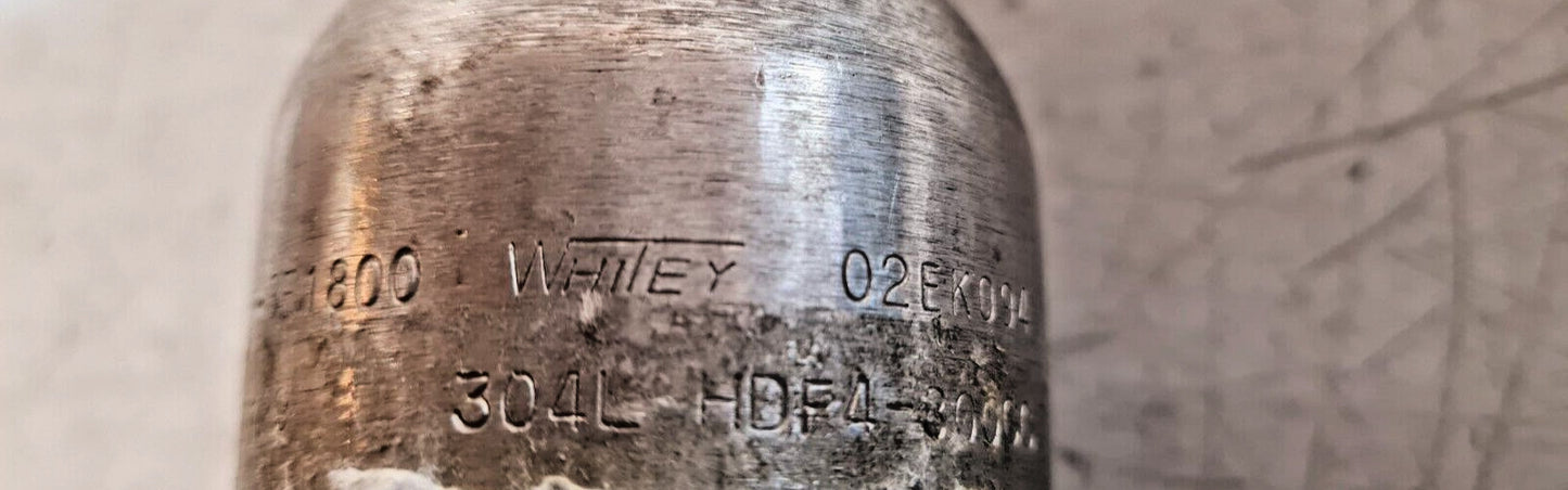 Whitey Sampling Cylinder 304L-HDF4-300CC | SS-14DKM4