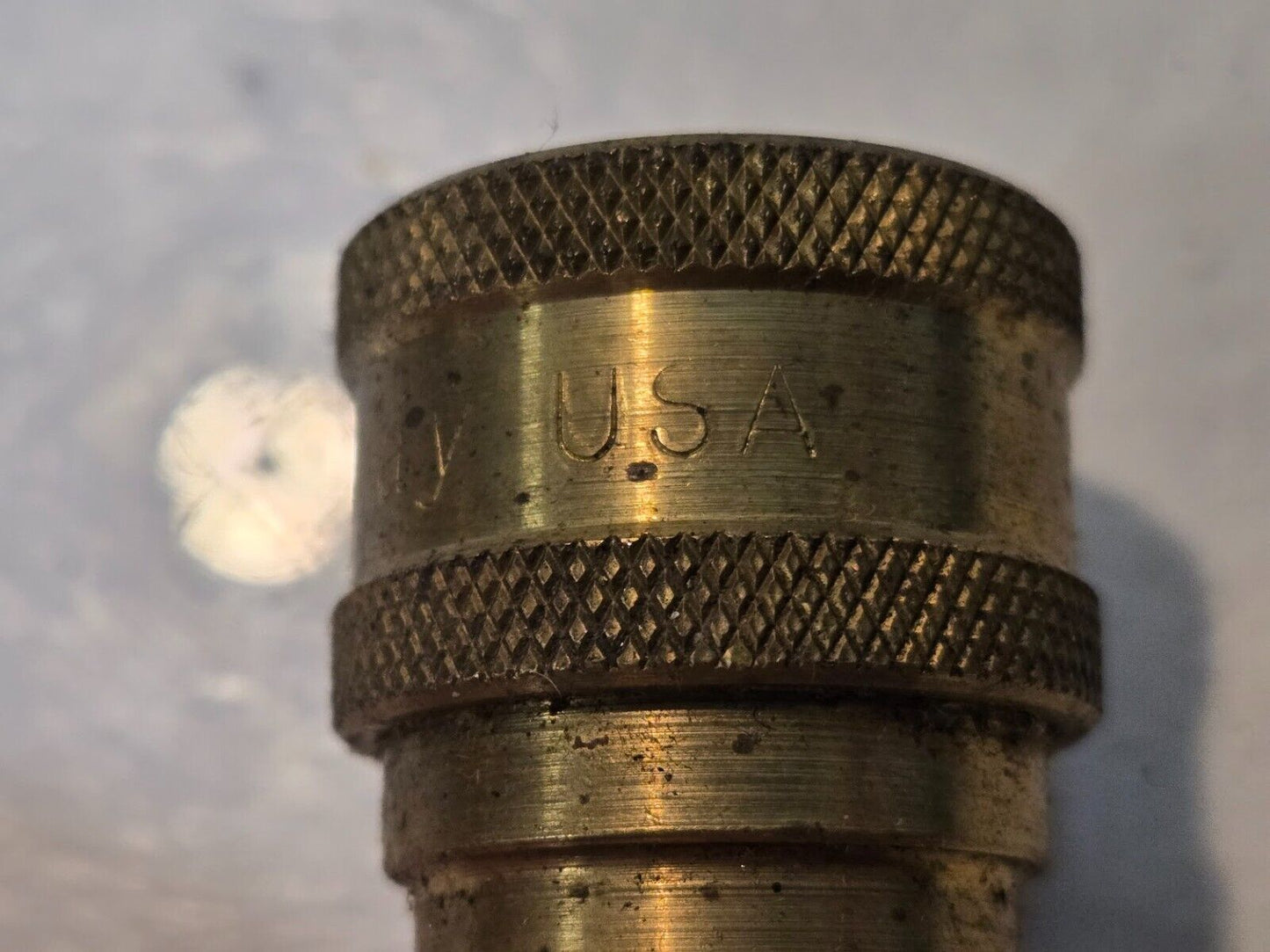 4 Quantity of Safeway BS105-2 3/8" Quick Connect Couplings 1/4" NPT (4 Quantity)