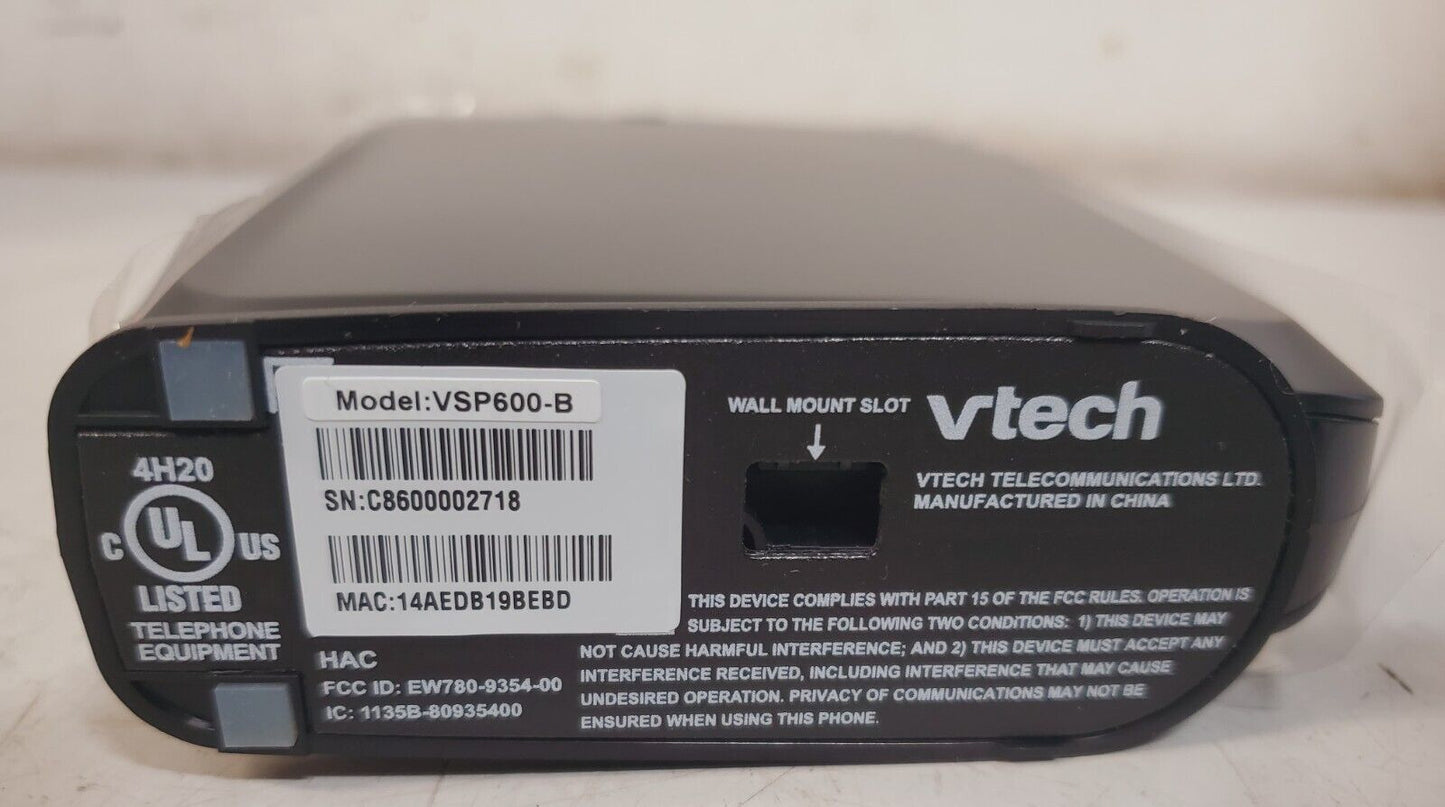 4 Qty of VTECH ErisTerminal SIP Dect Base Stations VSP600-B | C8600002718(4 Qty)