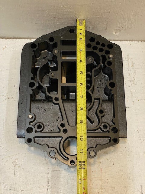 Exhaust Plate Outboard 42877C5 12" x 8-1/2"