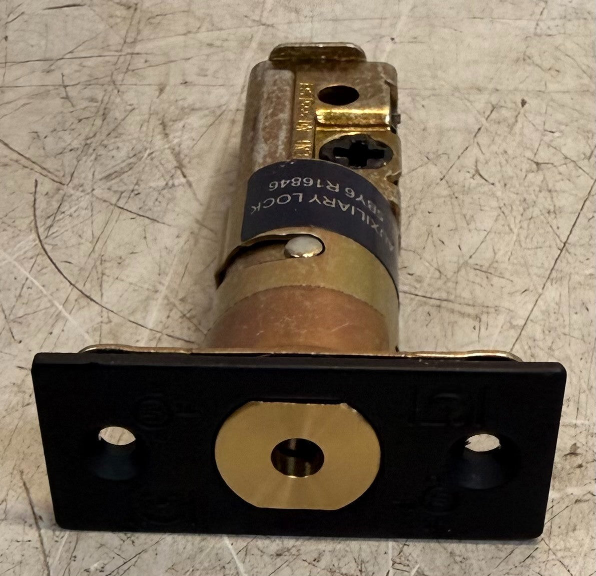 General Lock Grade 2 Single Cylinder Deadbolt Set CS374732 Model D1606226WLC
