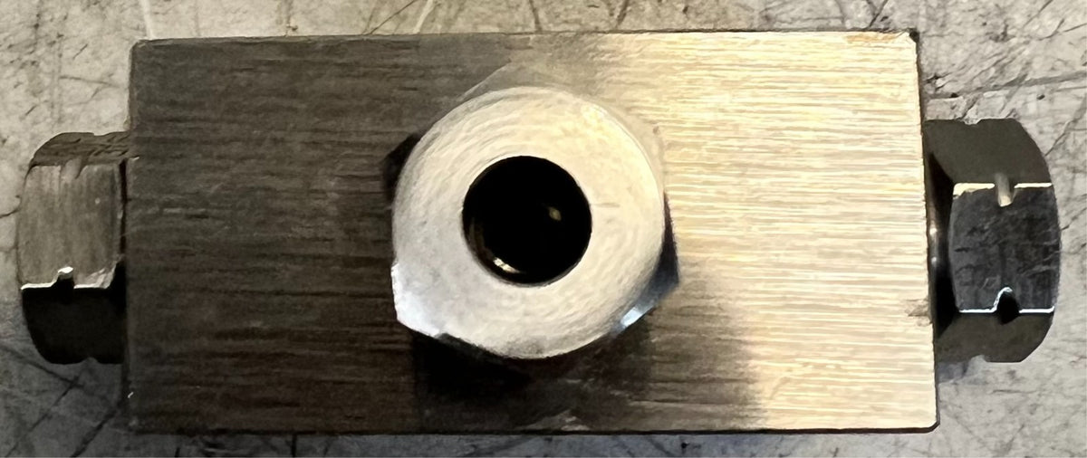 Parker Autoclave Engineers CT4440 High Pressure Fitting Stainless Steel