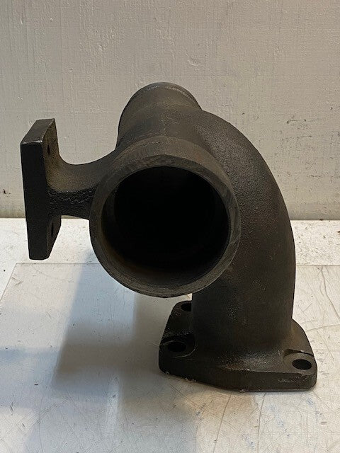 EFC Engine Exhaust Elbow Manifold 323990 R1 | 11" Long 67mm Bore 79mm Bore