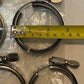 5 Quantity of 5.00 PC V-Band Clamps for 2" Pipe 4999-1000-442 (5 Quantity)