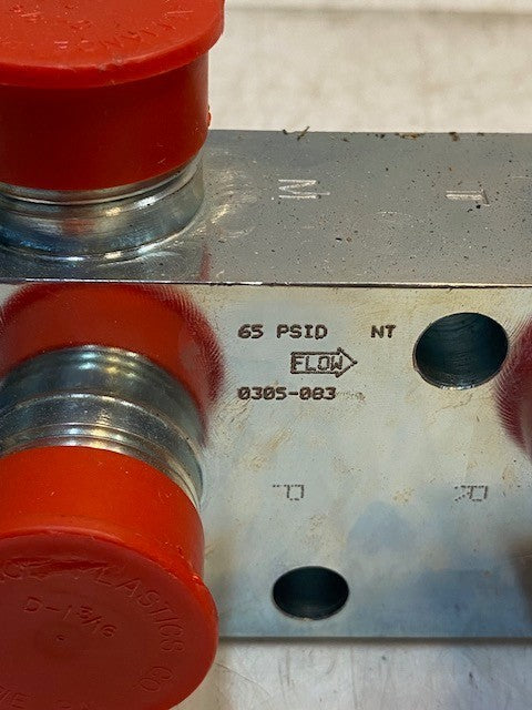 A/C Expansion Hydraulic Control Valve 0305-083 | 65 PSID
