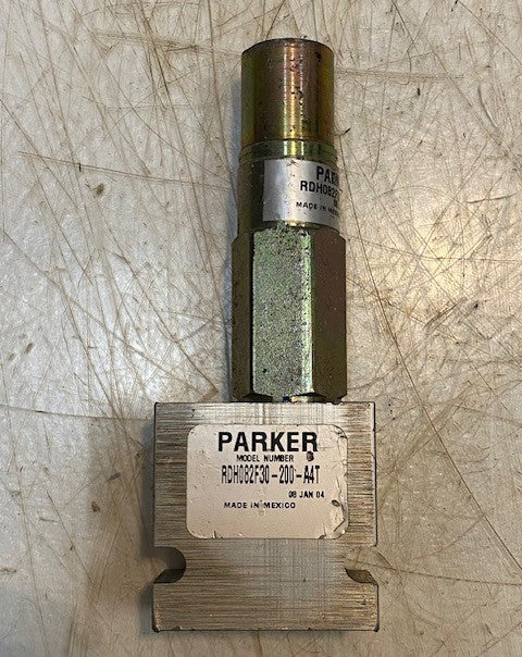 Parker Valve RDH082F30-200-A4T | RDH082F30-200 | 4-3/4" Long
