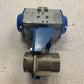 Jamesbury VPVL100 SR4/5 B C Valve Actuator Spring Return - FREE SHIPPING