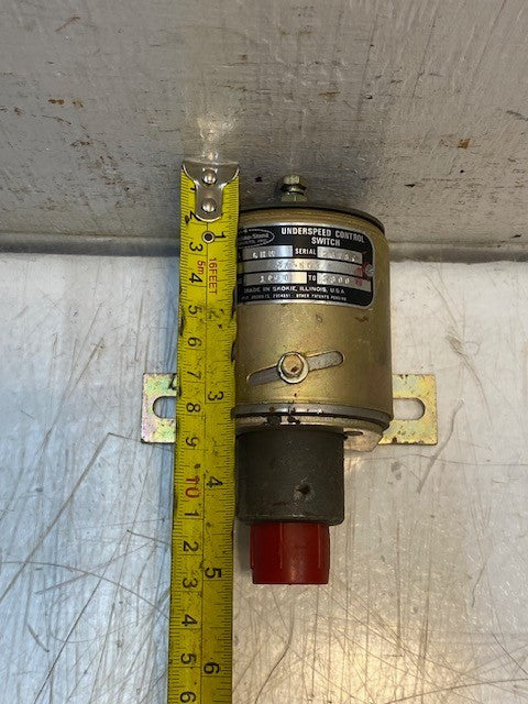 Synchro-Start Gas Turbine Engine Governor Overspeed Control Switch SA-504