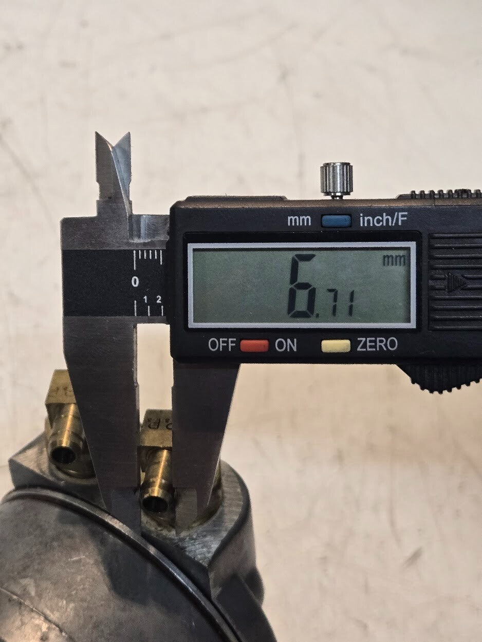 Oil Pump for Ridgid Threading Machine 62052 | 10 Tooth Sprocket 10mm Mount Holes