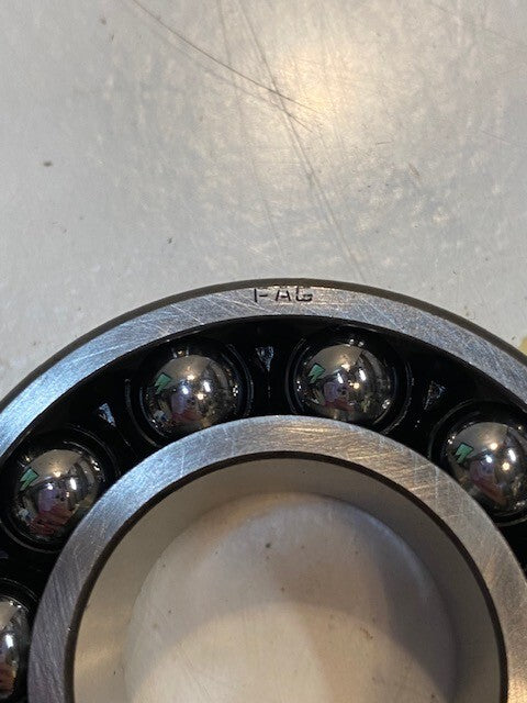 FAG 2206KTVC3 Open Self Aligning Ball Bearing with Taper Bore 62x31x20mm