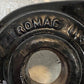 Romac Saddle Clamp 6.63-7.60 | 9-1/2" Long 4" Height 4" Wide 27mm Bore