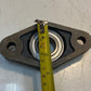 Peer 2-Bolt FT205 Flange Bearing UC205-16 | 25mm Bore 13mm Bolt Holes