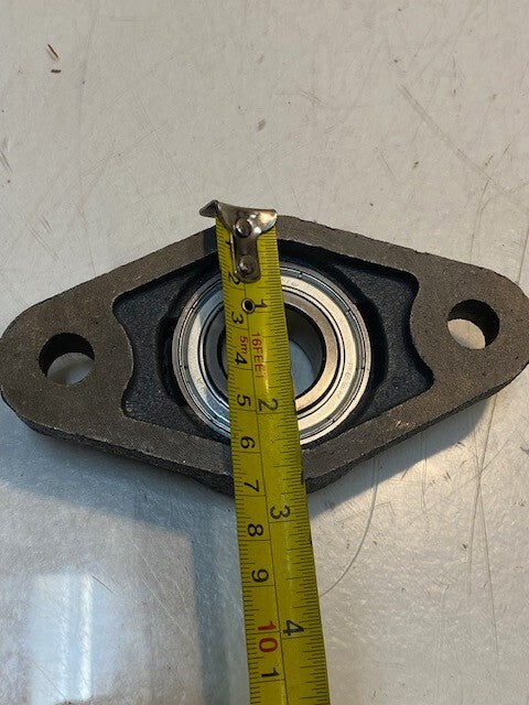 Peer 2-Bolt FT205 Flange Bearing UC205-16 | 25mm Bore 13mm Bolt Holes