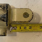 Hydraulic Cylinder, White, 40-1/2" Long 13mm Bore 61mm OD